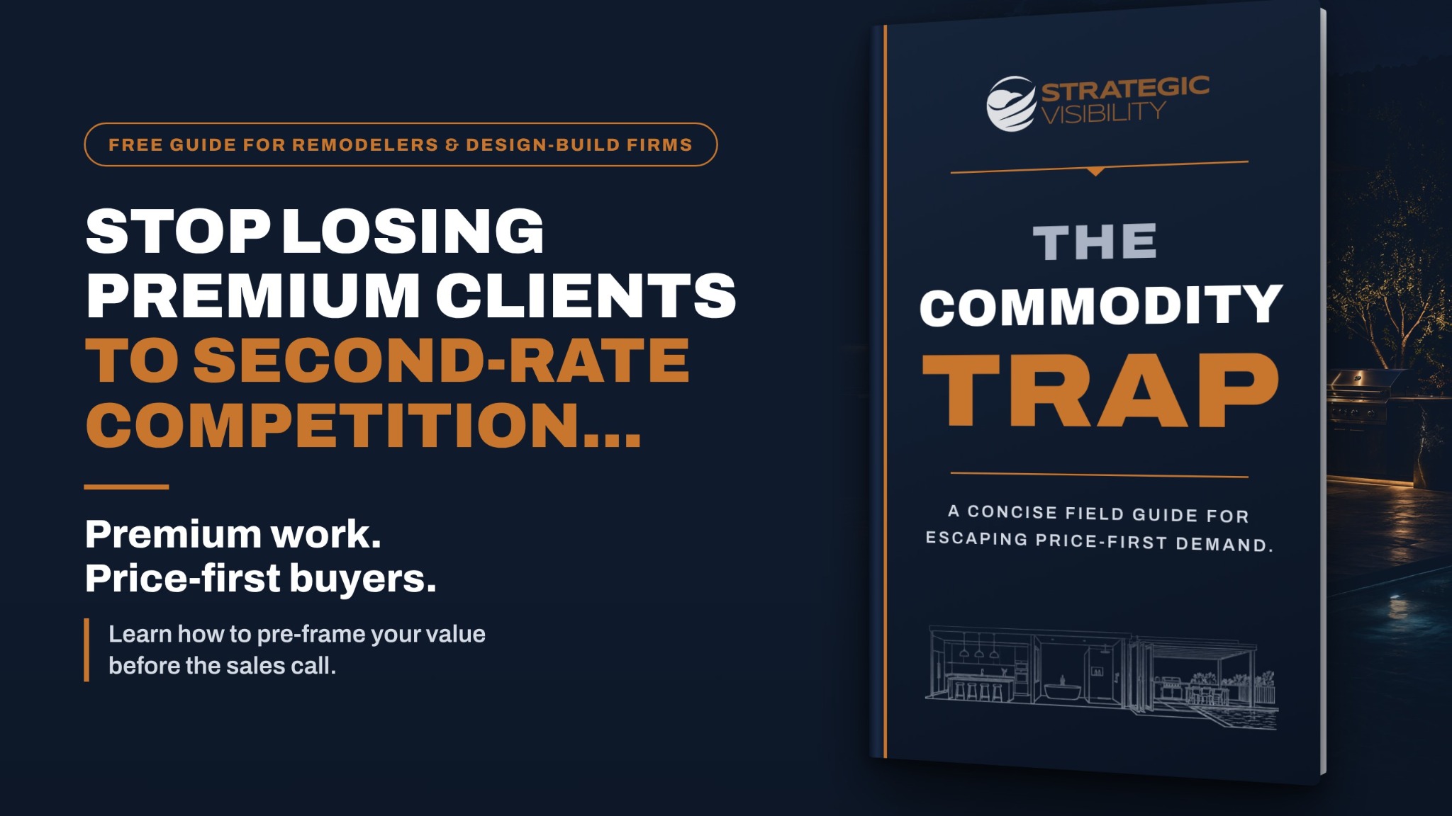 The Commodity Trap book: a concise field guide for escaping price-first demand